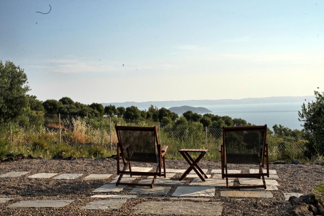 Alterra Vita Eco Villas Νέος Μαρμαράς Εξωτερικό φωτογραφία