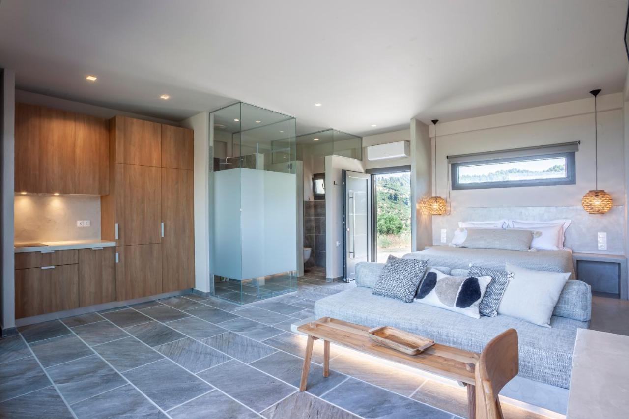 Alterra Vita Eco Villas Νέος Μαρμαράς Εξωτερικό φωτογραφία