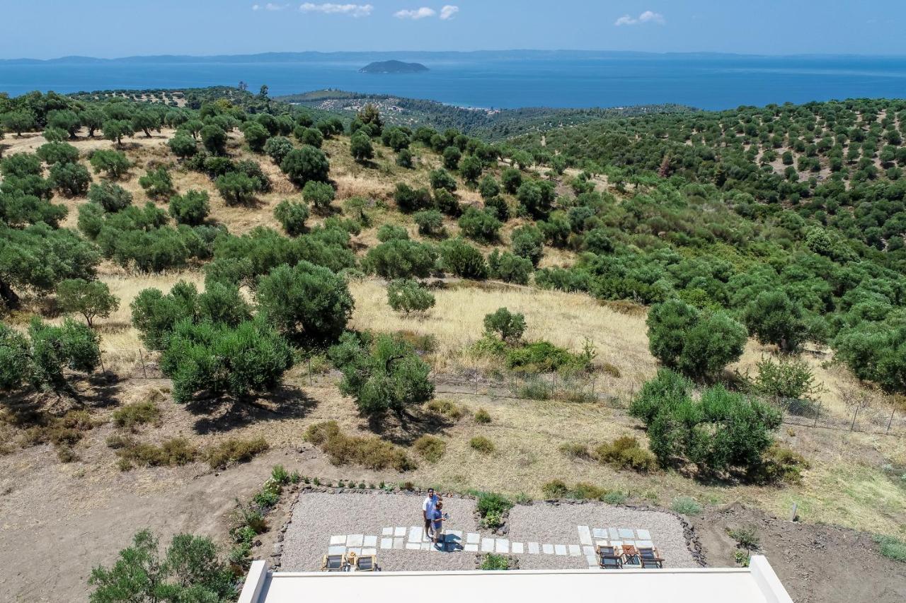 Alterra Vita Eco Villas Νέος Μαρμαράς Εξωτερικό φωτογραφία