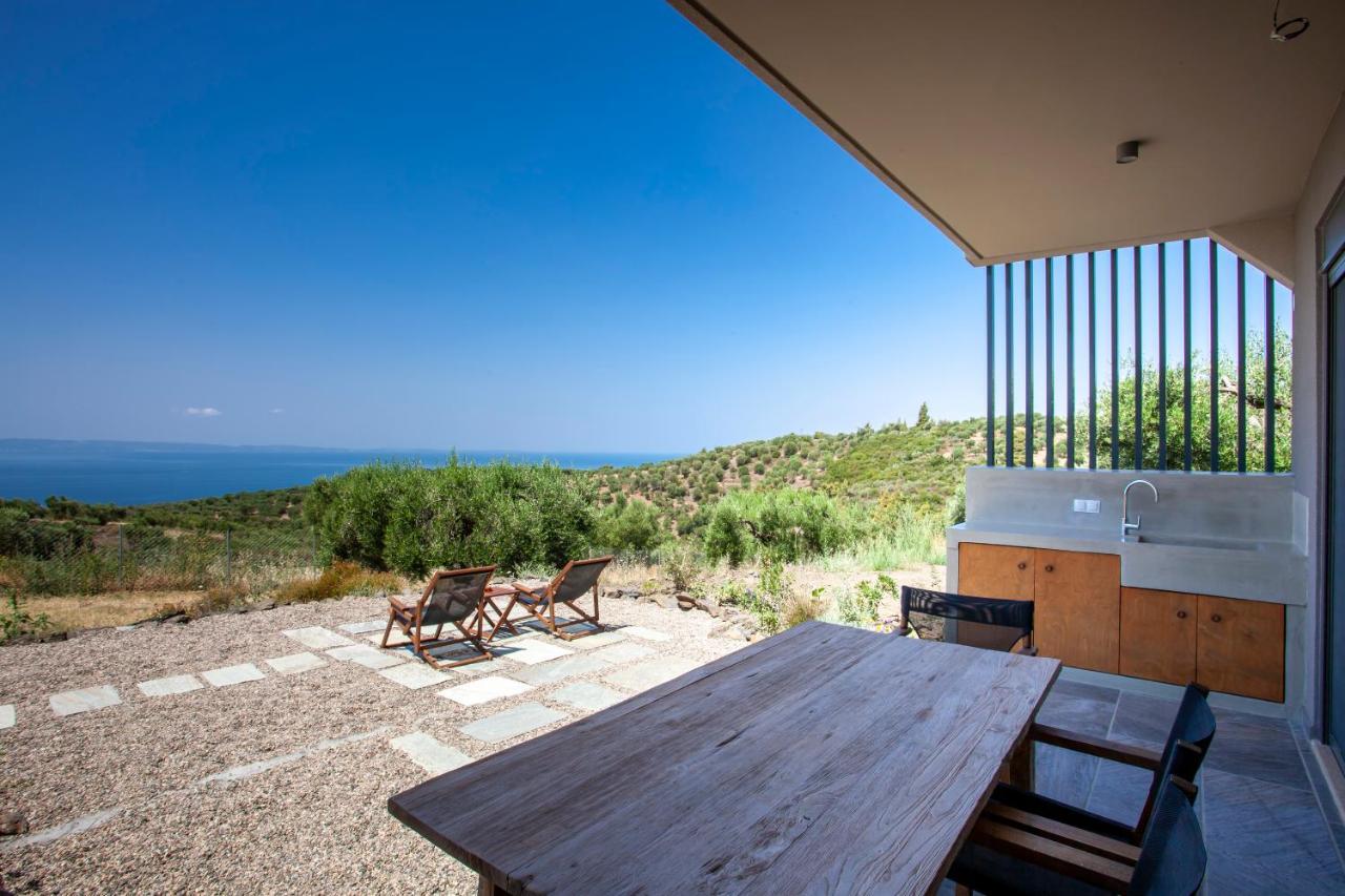 Alterra Vita Eco Villas Νέος Μαρμαράς Εξωτερικό φωτογραφία